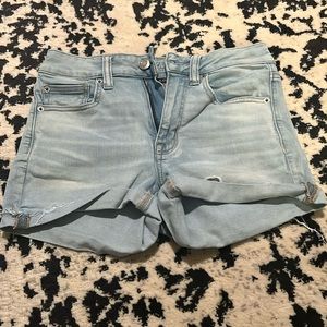 American Eagle Size 6 Short Jean Shorts